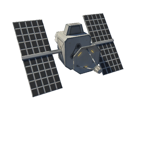 Satellite (solar panels)_animated_1